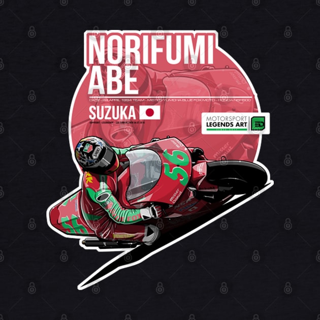 Norifumi Abe 1994 Suzuka by lavonneroberson